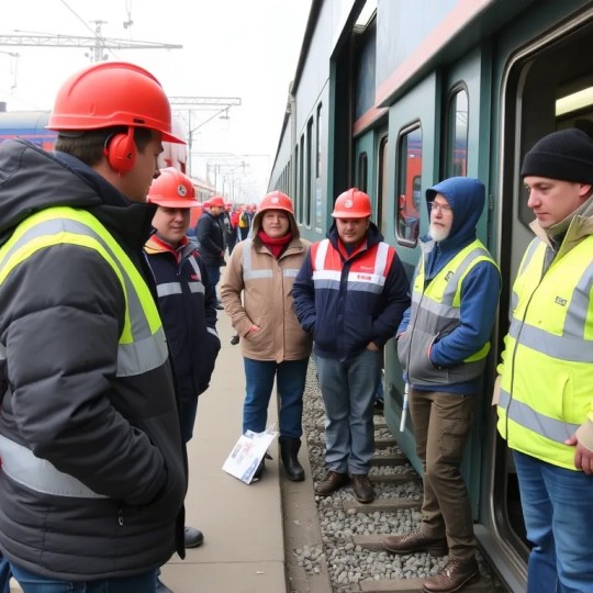 Сотрудники Восточно-Сибирской железной дороги напомнили учащимся транспортного училища о нормах безопасности на железнодорожных путях.