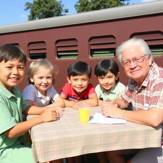 Сотрудники Северной железной дороги обеспечили летний отпуск для примерно 4 тысяч детей.