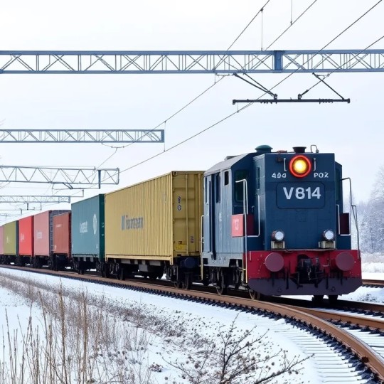 Сотрудники железной дороги продолжают устранять последствия необычно сильных снегопадов, которые привели к задержкам поездов в Краснодарском регионе.