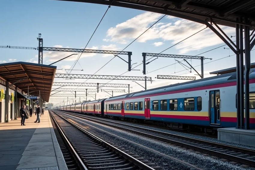 Сотрудники железной дороги в Калининграде тревожатся из-за увеличения числа эпизодов, когда люди без разрешения появляются на рельсах.