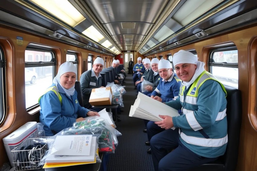 Сотрудники Западно-Сибирской железнодорожной компании возвратили 377 утерянных вагонами предметов их владельцам.