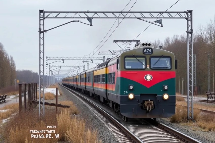 Сотрудники железной дороги и молодые репортеры из Читинского медиа-центра обсуждали меры предотвращения травм в области движения поездов.