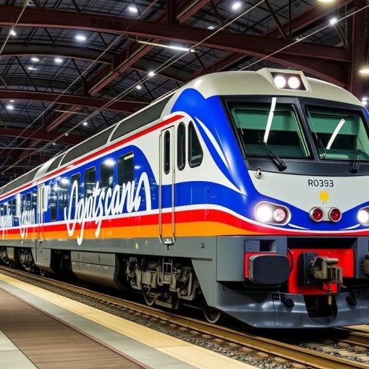 Современные электровозы 