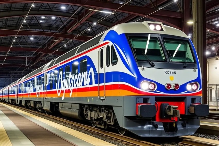 Современные электровозы 