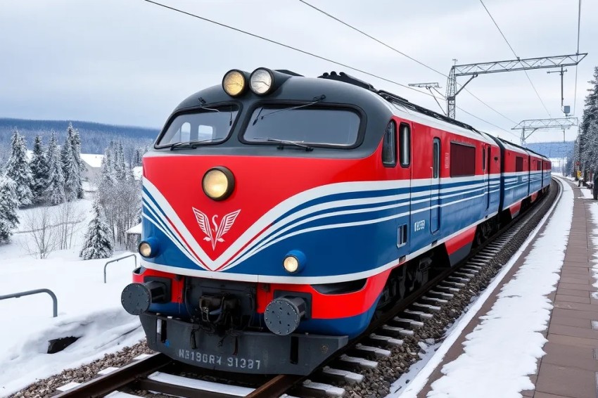 Строительство нового остановочного пункта Елизаветинская было запущено на железнодорожной линии в Калининграде.