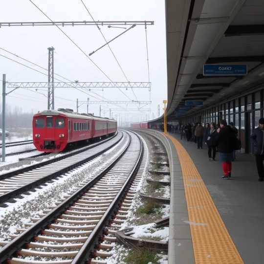 Свердловская железнодорожная сеть провела подготовку вагонов и станций для функционирования в зимнее время.