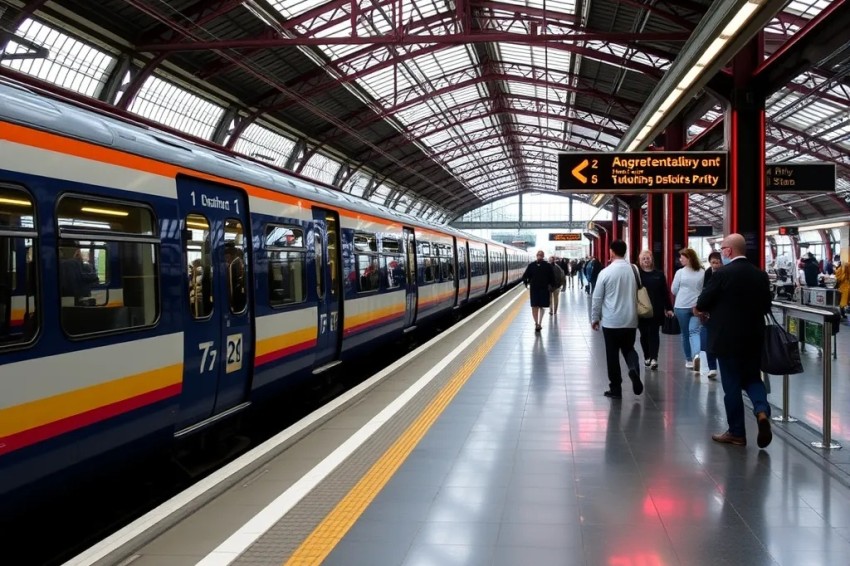 Свыше 14 тысяч отправлений по принципу «с вокзала на вокзал» были отправлены и получены жителями городов Урала в период с января по сентябрь 2025 года.