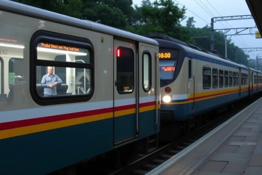 Таблица движения поездов