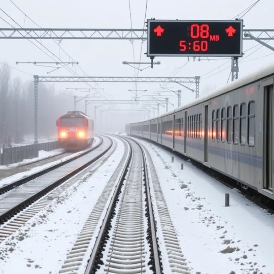 Теперь возможно посетить Деда Мороза, отправившись на турпоезд 