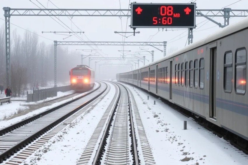 Теперь возможно посетить Деда Мороза, отправившись на турпоезд 