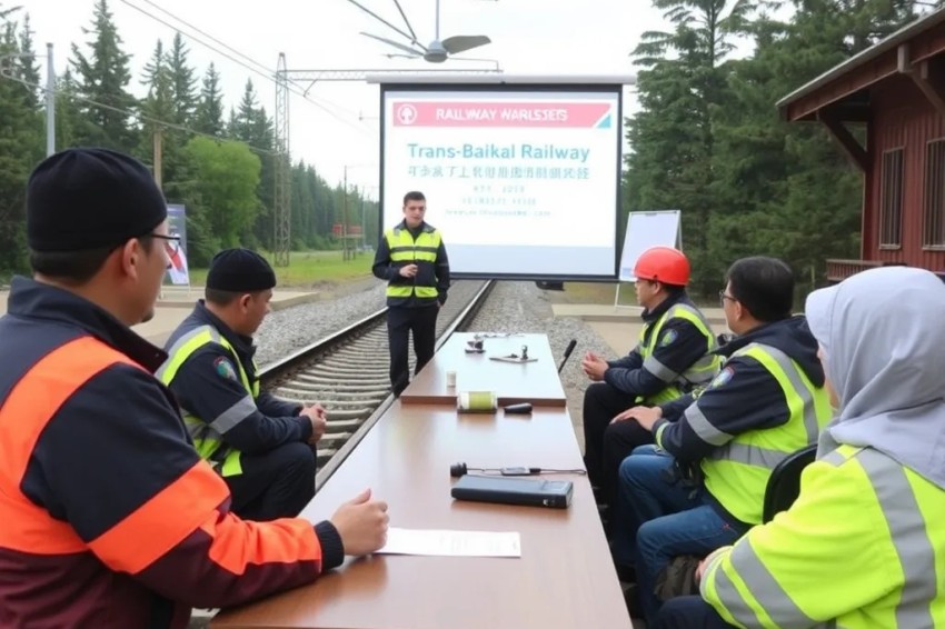 Технический колледж железнодорожной связи в Алатыре отпраздновал свой 95-й день рождения.