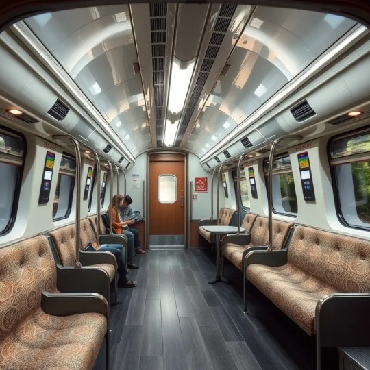 Тихие вагоны: зоны без разговоров для комфортной работы и отдыха