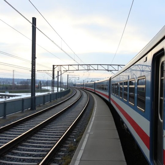 Транспортировка поездами между Нижним Новгородом и Казанью в период с января по август текущего года увеличилась на 8,4%