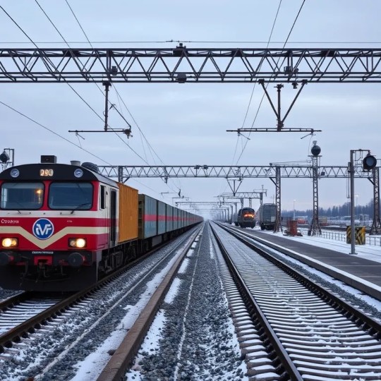 Транспортировка контейнеров по Южно-Уральской железной дороге в период с января по февраль 2026 года увеличилась на 23%
