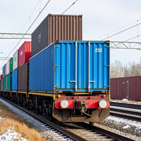 Транспортировка контейнеров по Свердловской железнодорожной линии увеличилась на 8,4% в течение девяти месяцев