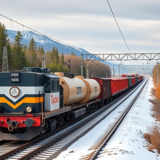 Транспортировка товаров в контейнерах по Юго-Восточной железнодорожной линии увеличилась на 4,1% за девять месяцев.