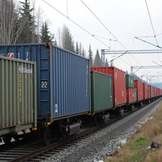 Транспортировка контейнеров по Горьковской железной дороге в период с января по август 2025 года увеличилась на 5,8%