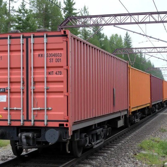 Транспортировка контейнеров по Красноярской железнодорожной сети увеличилась на 9,8% в период с января по сентябрь.