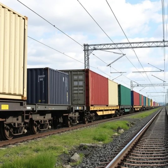 Транспортировка нагруженных контейнеров по Куйбышевской железнодорожной линии в период с января по сентябрь текущего года увеличилась на 7,2%