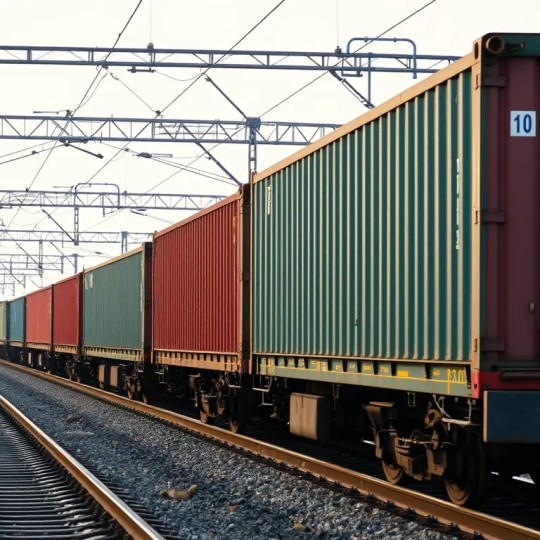 Транспортировка контейнеров преодолела отметку в 5 млн ДФЭ за период с января по август