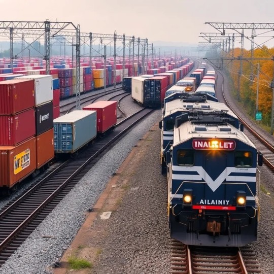 Транспортировка контейнеров достигла 6,3 млн ДФЭ за период с января по октябрь