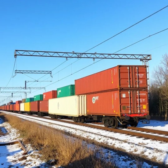 Транспортировка контейнеров по Свердловской железнодорожной линии с января по ноябрь текущего года увеличилась на 7,2%