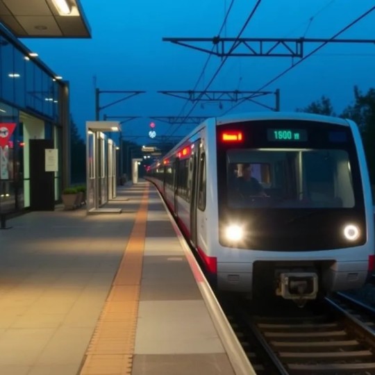 Транспортировка пассажиров дальнего следования на железнодорожных путях Калининграда в период с января по сентябрь 2025 года увеличилась на 12,9%