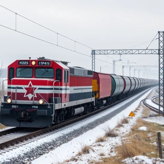 Транспортировка контейнеров по Октябрьской железной дороге в период с января по октябрь 2025 года достигла 921,9 тыс. ДФЭ.