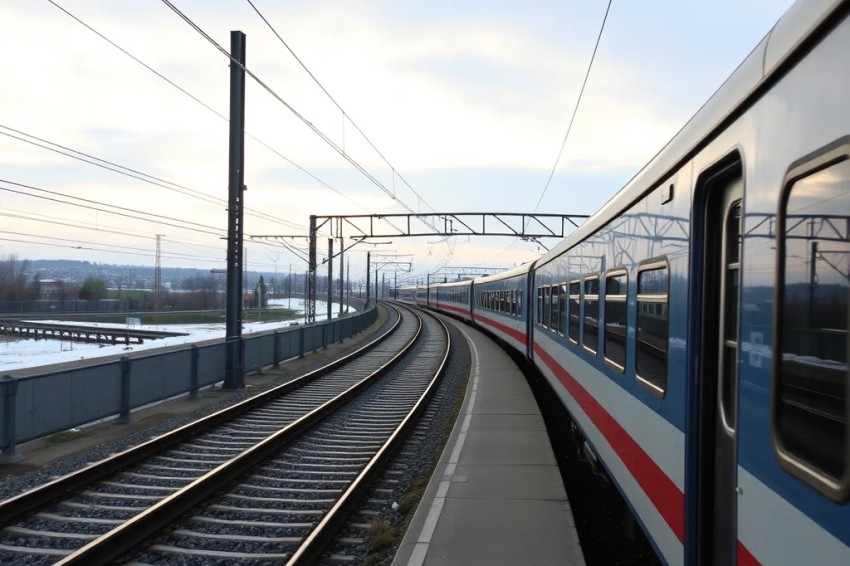 Транспортировка поездами между Нижним Новгородом и Казанью в период с января по август текущего года увеличилась на 8,4%