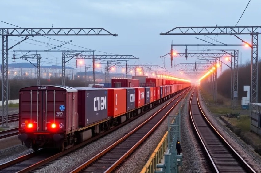 Транспортировка грузов через границу Нижнеленинское – Тунцзян в период с января по сентябрь 2025 года увеличилась на 10,2%