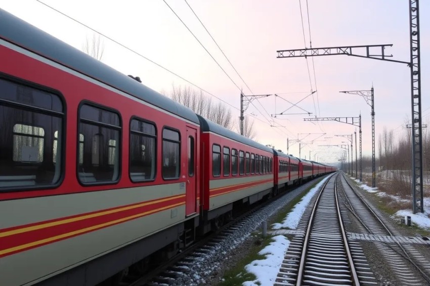 Транспортировка пассажиров по Московской железной дороге в ноябре этого года увеличилась почти на 7%