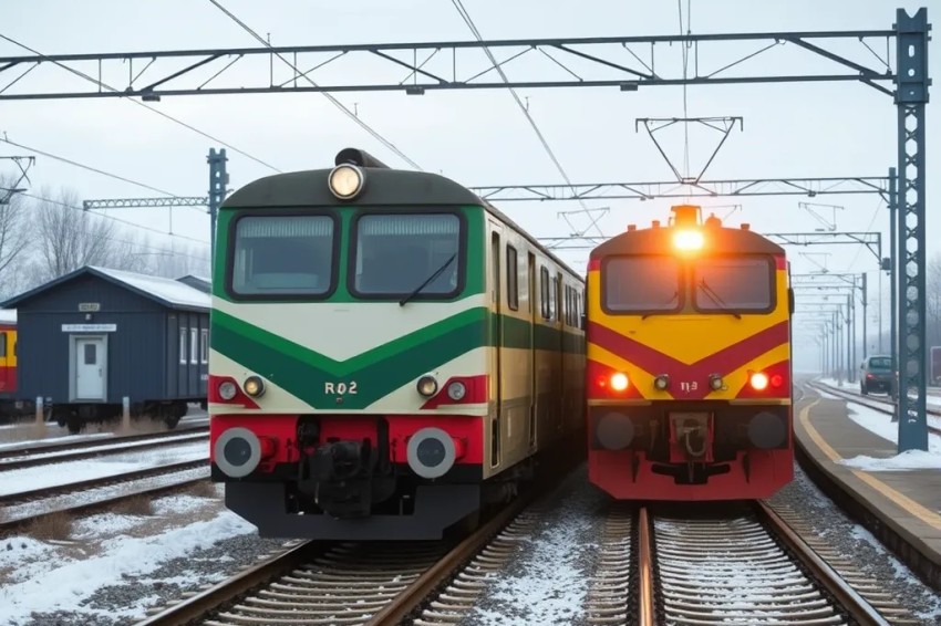 Транспортировка пассажиров на двухэтажных поездах увеличилась на 8% в период с января по сентябрь.