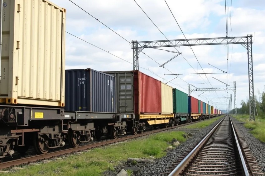 Транспортировка нагруженных контейнеров по Куйбышевской железнодорожной линии в период с января по сентябрь текущего года увеличилась на 7,2%
