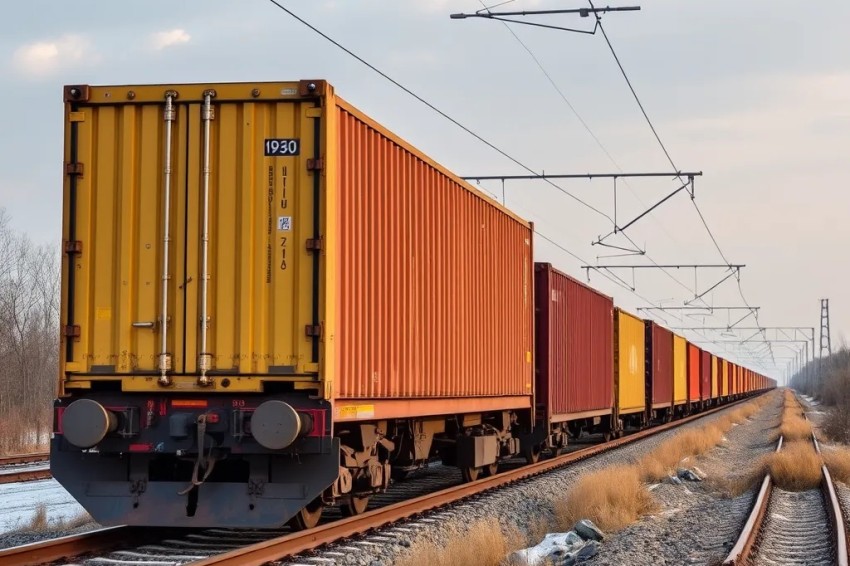 Транспортировка контейнеров по Приволжской железнодорожной линии в период с января по сентябрь текущего года увеличилась более чем на 10%