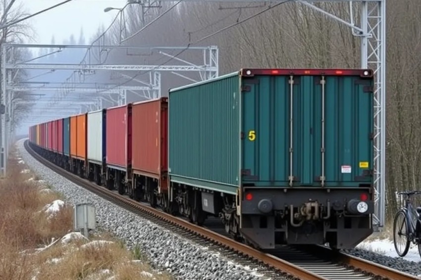 Транспортировка контейнеров по Горьковской железной дороге с января по сентябрь текущего года увеличилась на 4,1%