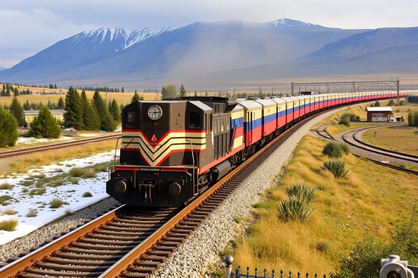 Транспортировка контейнеров по Восточно-Сибирской железнодорожной линии в период с января по октябрь 2025 года увеличилась на 6%