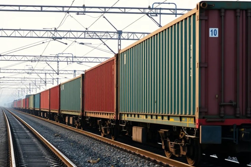 Транспортировка контейнеров преодолела отметку в 5 млн ДФЭ за период с января по август