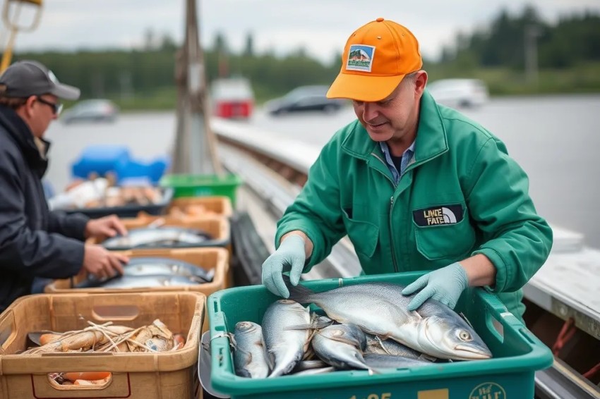 Транспортировка морских деликатесов из Приморского края в августе увеличилась на 18,5%