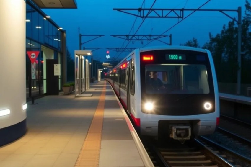 Транспортировка пассажиров дальнего следования на железнодорожных путях Калининграда в период с января по сентябрь 2025 года увеличилась на 12,9%