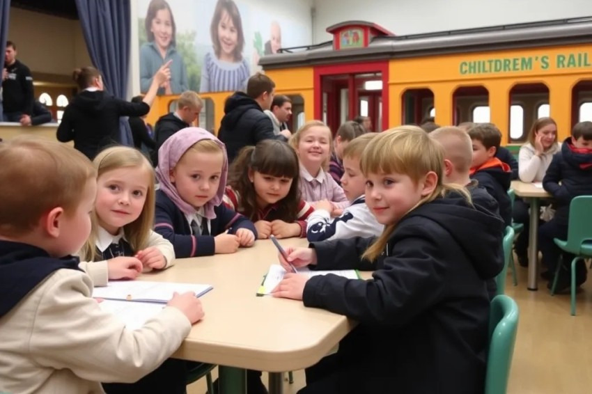 Учащиеся из Западной Сибири узнали о профессиях в сфере железнодорожного транспорта на мероприятии под названием «Перспектива 2.0»