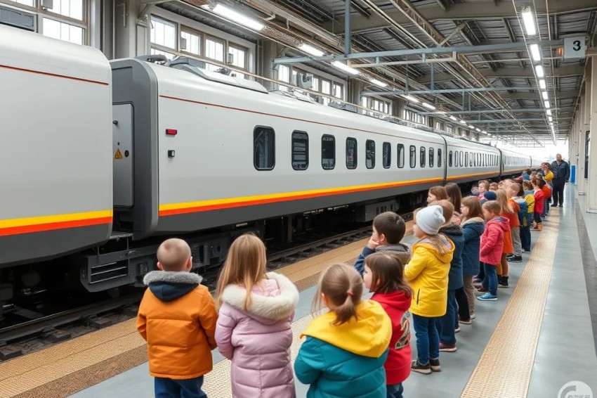 Ученики из Красноярска и Дивногорска отправились в образовательное путешествие на