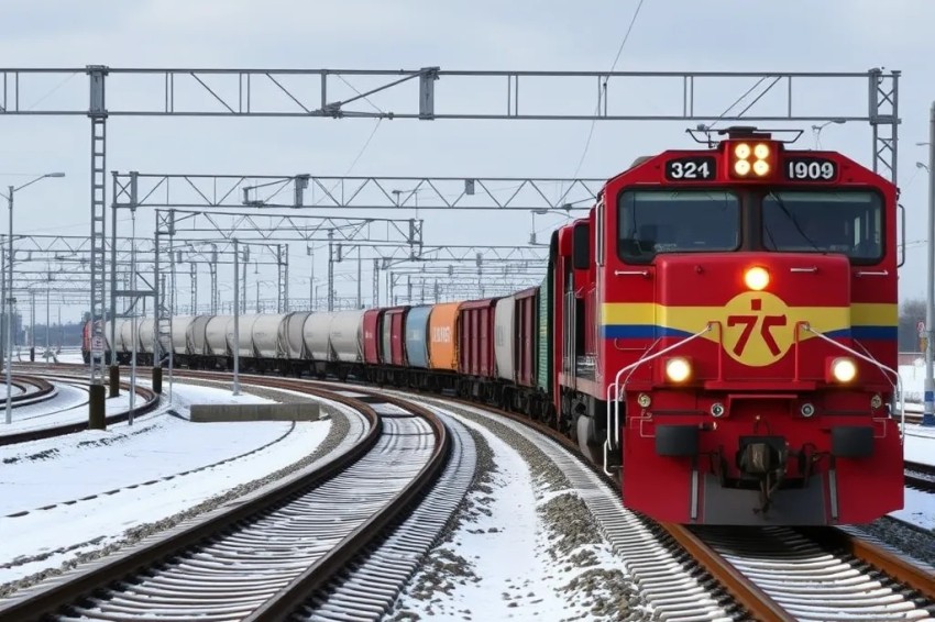 Увеличение грузоперевозок на Забайкальской железной дороге за последние 5 лет достигло почти 20%