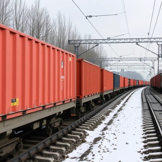 В 2025 году на территории Горьковской железнодорожной сети было осуществлено транспортирование близко к 180 тыс. грузовых и пустых контейнеров ДФЭ (TEU) по всем видам связи.