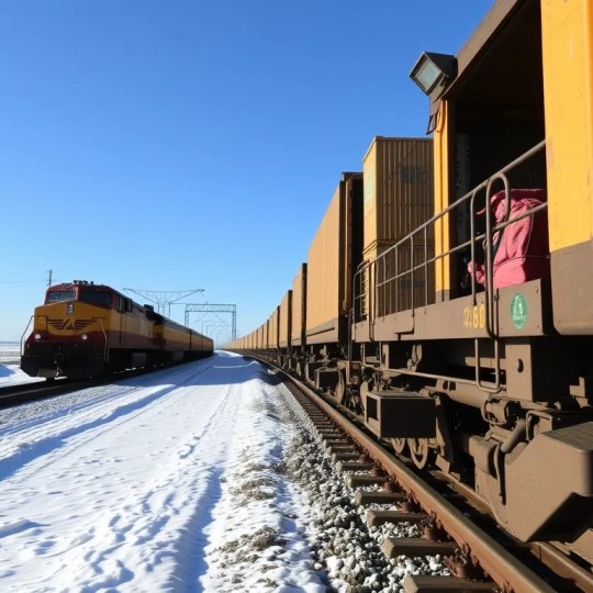 В 2025 году объемы перевозок цветных металлов из Абакана в Китай через Красноярскую железную дорогу значительно возросли.