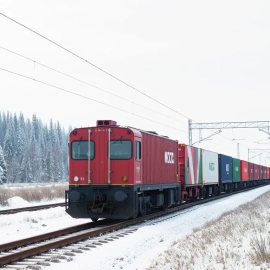 В 2025 году было создано 78 новых маршрутов для контейнерных поездов на Московской железной дороге.