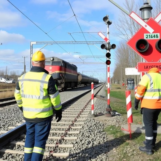В 2025 году на железнодорожной линии в Москве было проведено ремонтное восстановление свыше 300 переходов.