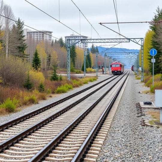 В 2025 году на железнодорожной линии Южного Урала было модернизировано около 320 км трассы.