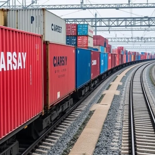 В 2025 году на Свердловской железнодорожной линии был установлен рекорд по транспортировке химических и минеральных удобрений - 18,85 млн тонн.