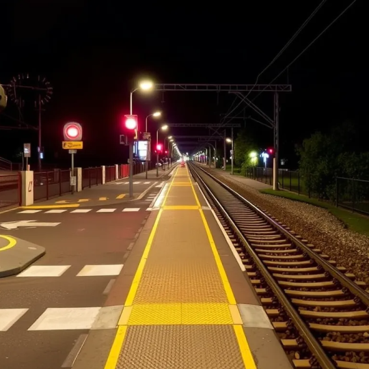 В 2025 году на железнодорожной линии 