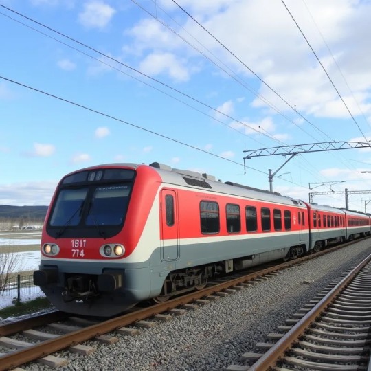 В 2025 году на территории Тюменского района Свердловской железнодорожной сети было модернизировано более 60 километров железнодорожных путей.